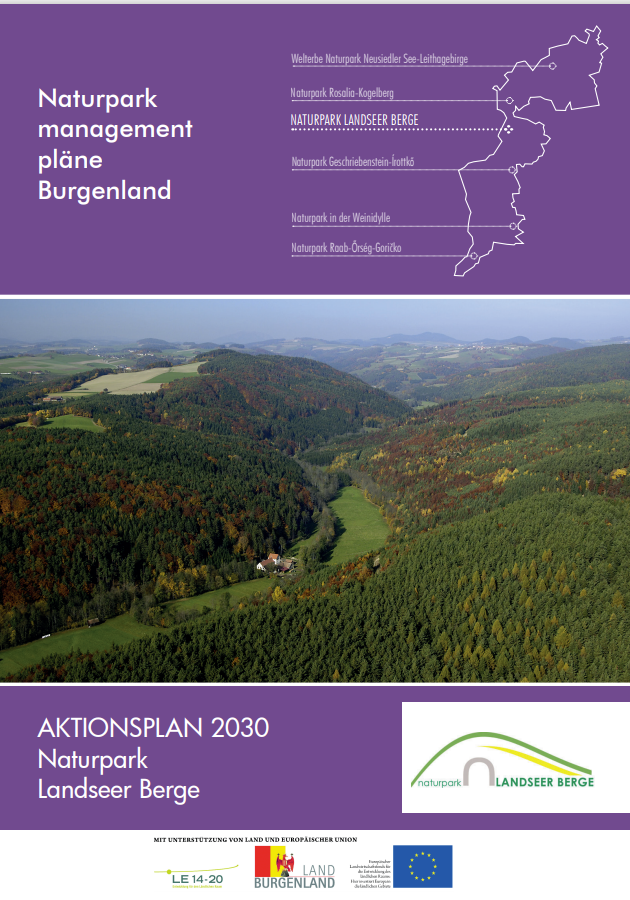 Titelseite des Aktionsplans 2030