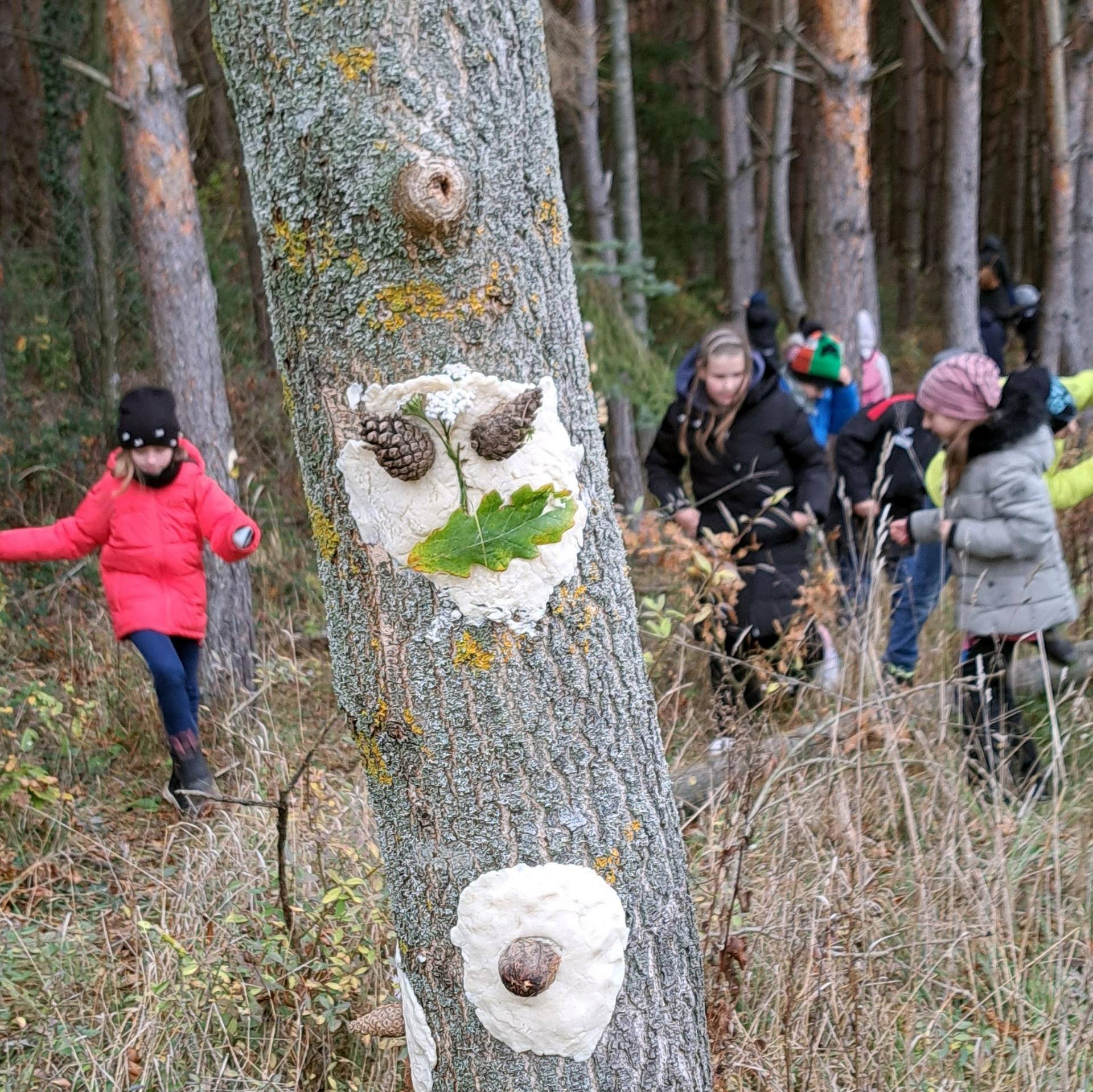 Waldgeist aus Salzteig