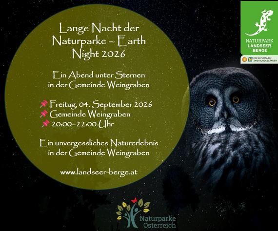 Earth Night Infos mit Eule