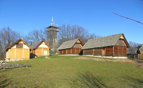 Keltendorf Freilichtmuseum Schwarzenbach