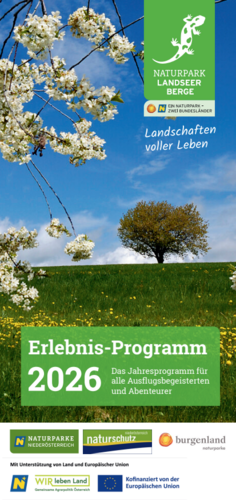 Programmfolder Erlebnisse 2026